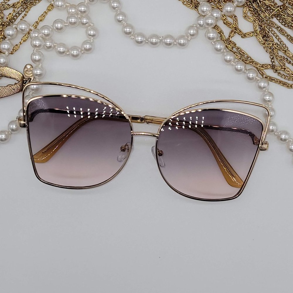 Pretty Kitty Cat Eye Sunglasses